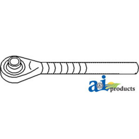 A & I PRODUCTS Top Link End (Cat. II) 3" x3" x2" A-183615M1